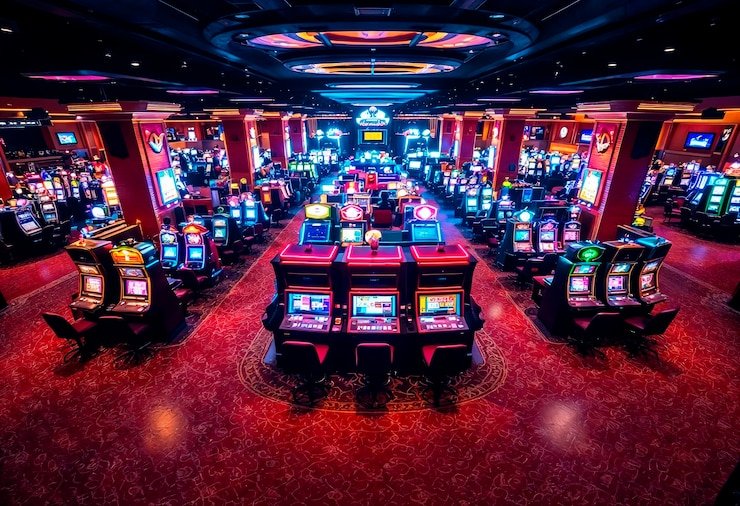 Studio dealer langsung prima 123 dengan kamera multi-sudut untuk blackjack dan baccarat